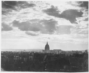 Étude de nuages sur Paris